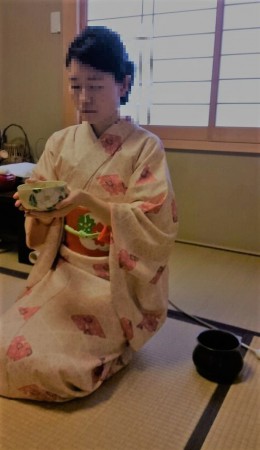 お相伴させて頂きます